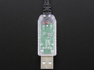 FTDI Serial TTL-232 USB Cable - Chicago Electronic Distributors
 - 2