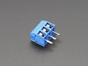 Terminal Block - 3-pin 3.5mm - pack of 5! - Chicago Electronic Distributors
