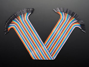 Female / Female Jumper Wires, 12" (300 mm)