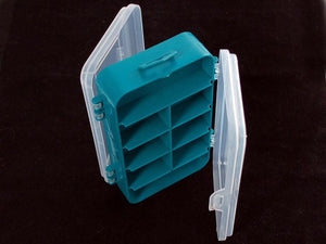 Bi-Fold Compartment Parts Box - Chicago Electronic Distributors
