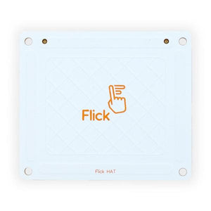 Flick HAT - 3D Tracking and Gesture HAT for Raspberry Pi
