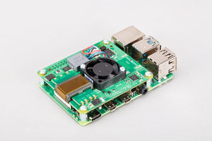 Raspberry Pi PoE+ HAT  for Pi 3B+ & Pi 4B