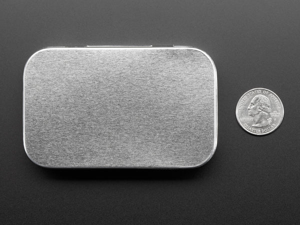 Altoids mints sized tin : ID 97 : $3.95 : Adafruit Industries, Unique & fun  DIY electronics and kits