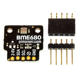 Pimoroni BME680 Breakout - Air Quality, Temperature, Pressure, Humidity Sensor - Individual