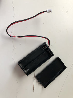 2xAAA Battery Pack with JST-PH connector