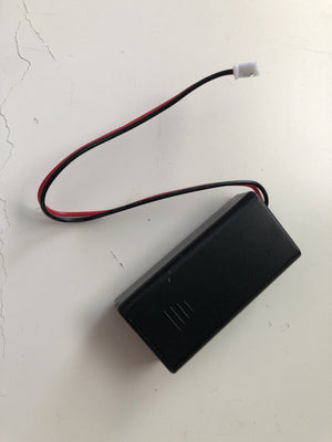 2xAAA Battery Pack with JST-PH connector
