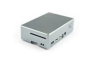 KKSB Raspberry Pi 4 Case - Machined Aluminum with Heat Sink