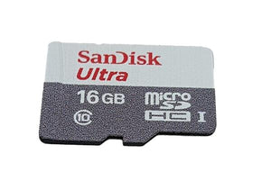 Raspbian microSD Card 16GB or 32GB