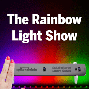 The Rainbow Light Show - Chicago Electronic Distributors
 - 1