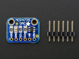 Adafruit MCP4725 Breakout Board - 12-Bit DAC w/I2C Interface