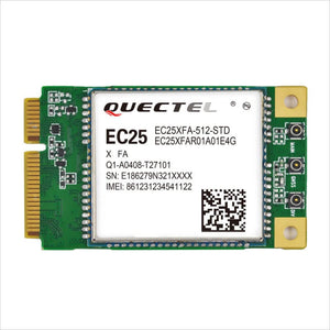 Quectel EC25 Mini PCIe 4G/LTE module