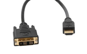 HDMI to DVI cable, 6 ft, Perfect for Raspberry Pi - Chicago Electronic Distributors
