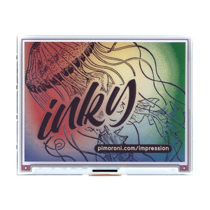 Inky Impression (7 color ePaper/eInk/EPD)