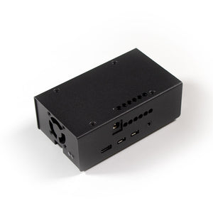Steel case for HiFiBerry Amp2 and Pi 4