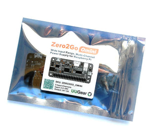 Zero2Go Omini: Wide Input Range, Multi-Channel Power Supply for Raspberry Pi