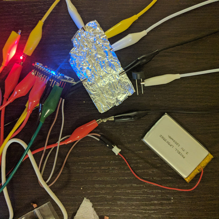 Escape Room Part 2: Adventures in Wearable Prototyping