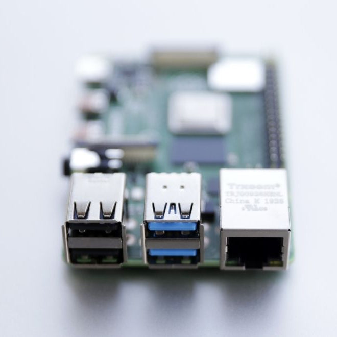 The Different Components of the Raspberry Pi 4