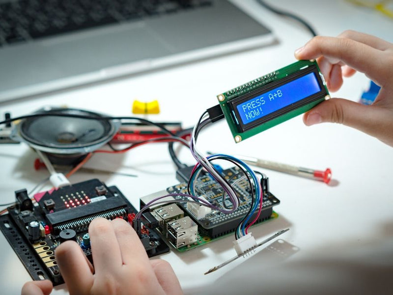 Top Raspberry Pi Mechatronics Projects — Chicago Electronic Distributors