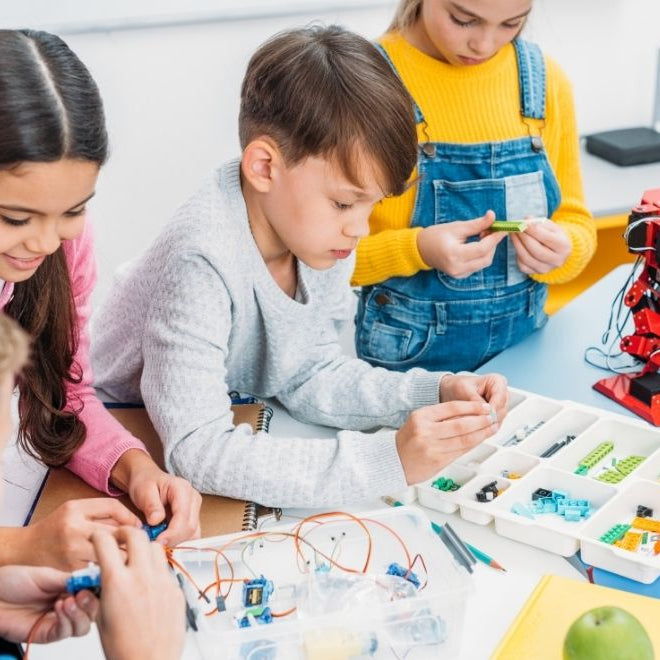 Tips for Teaching Kids How To Build Electronics