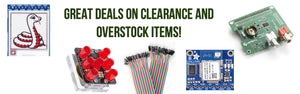 Clearance and Overstock Items