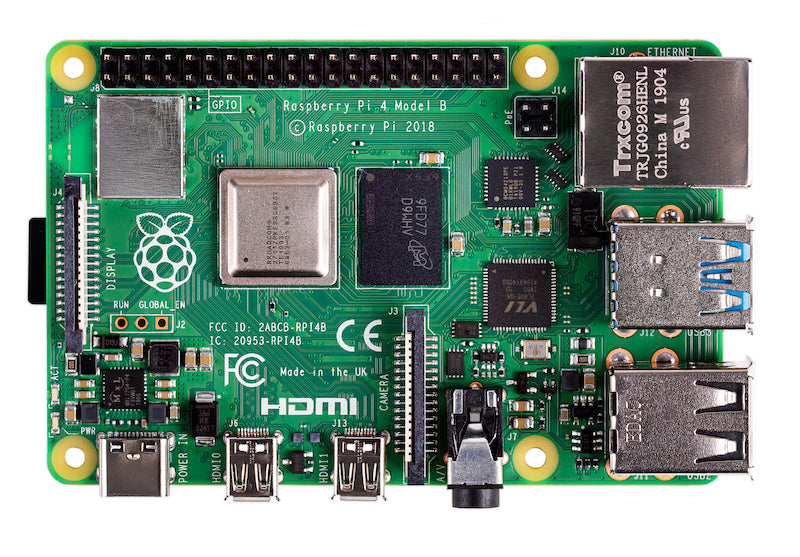 Raspberry Pi Project Kits & Components | Authorized Reseller — Chicago ...