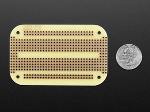 Adafruit Perma-Proto Mint Tin Size Breadboard PCB