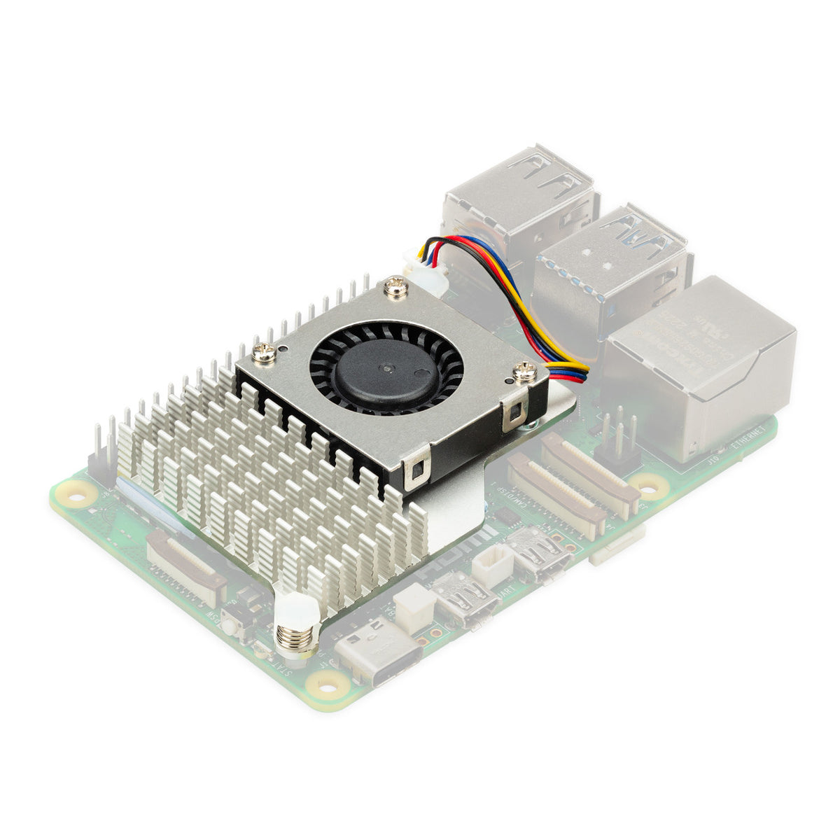 Raspberry Pi Active Cooler — Chicago Electronic Distributors