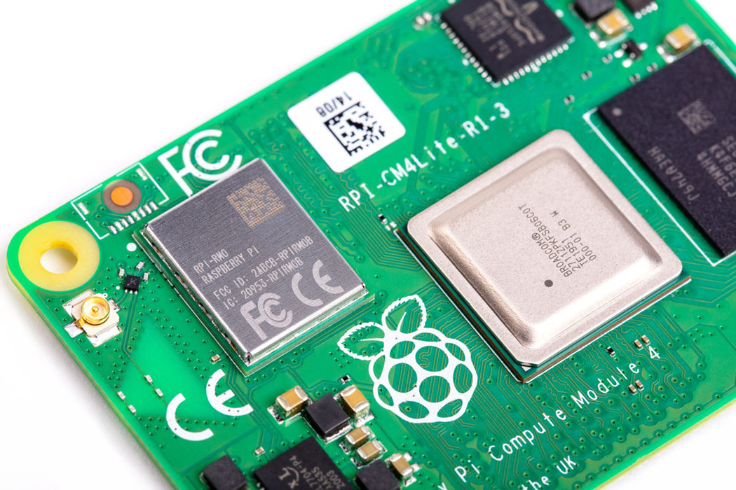 Raspberry Pi Compute Module 4, Wireless, 4GB Lite - CM4104000