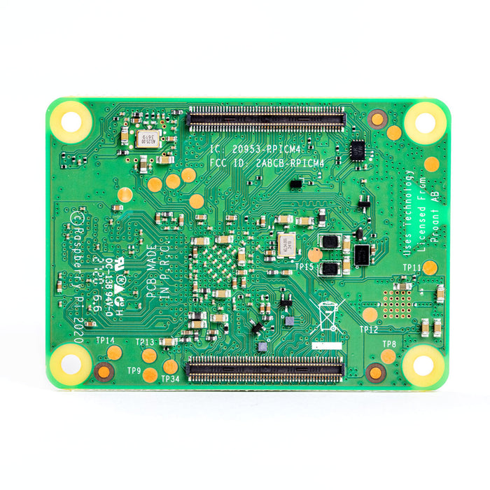 Raspberry Pi Compute Module 4, Wireless, 8GB Lite - CM4108000