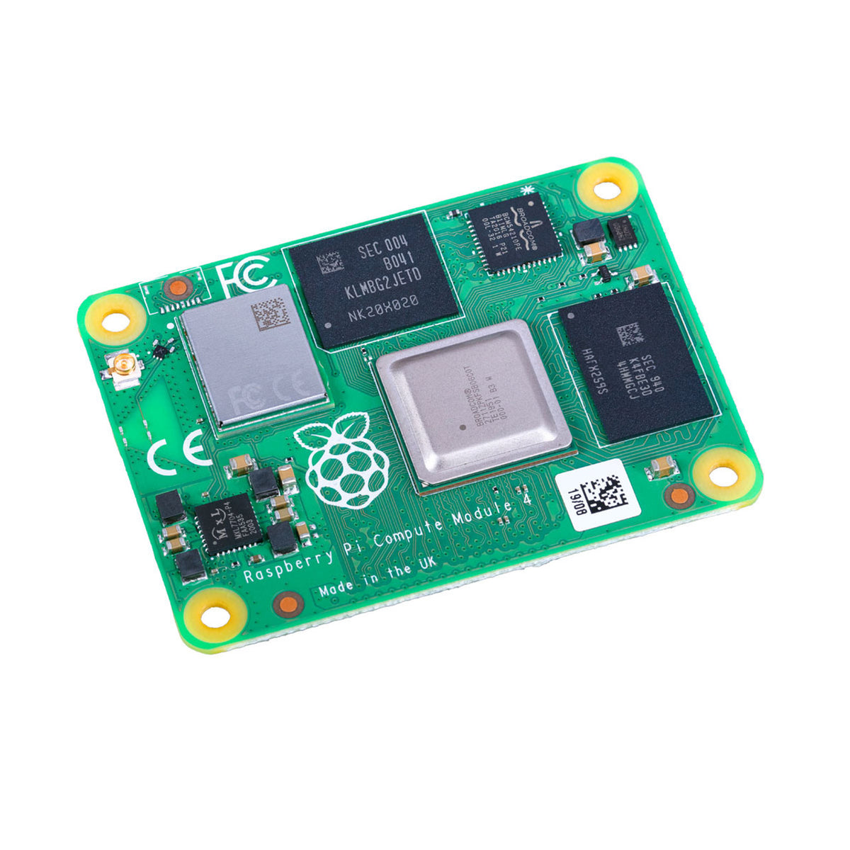 Raspberry Pi Compute Module 4, Wireless, 1GB, 8GB CM4101008 — Chicago