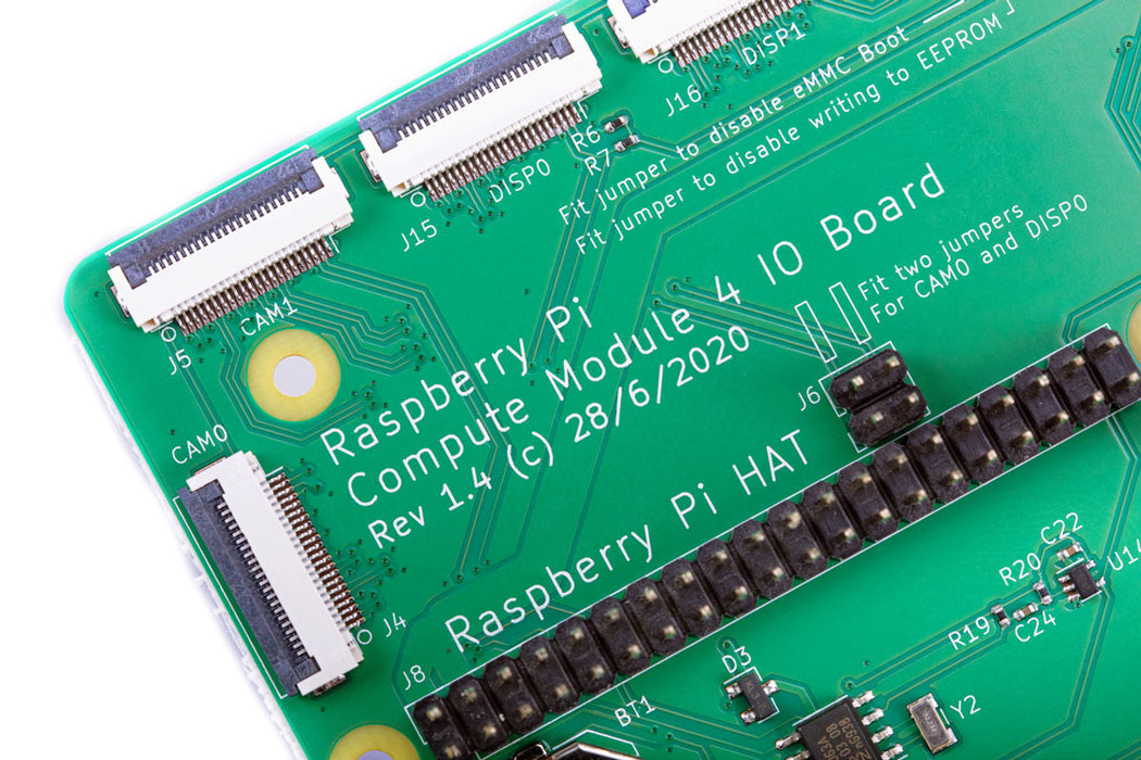 Raspberry Pi Compute Module CM4 IO Board