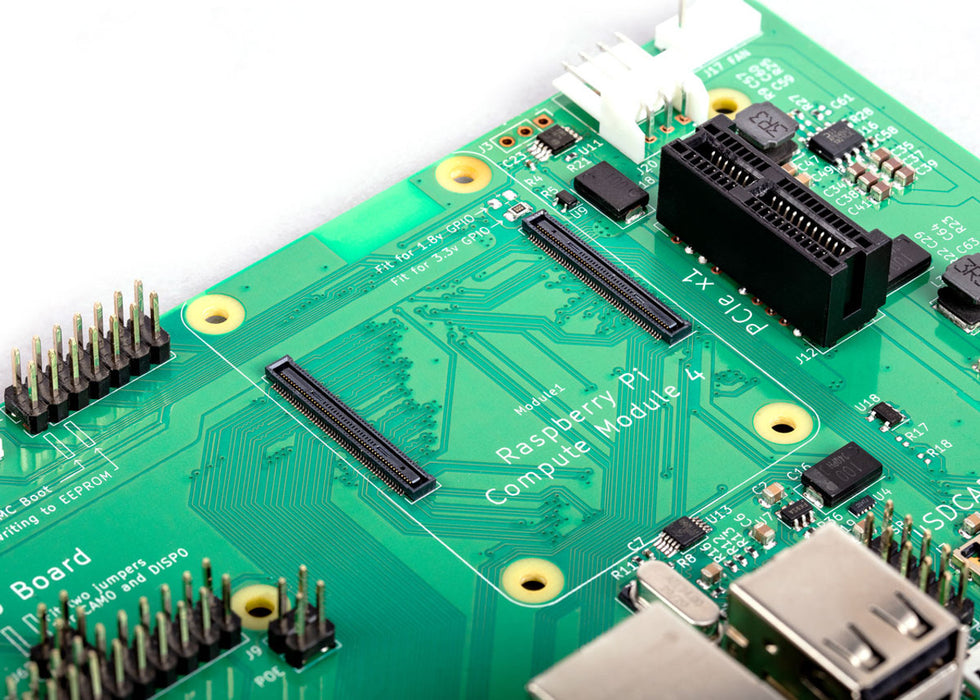 Raspberry Pi Compute Module CM4 IO Board