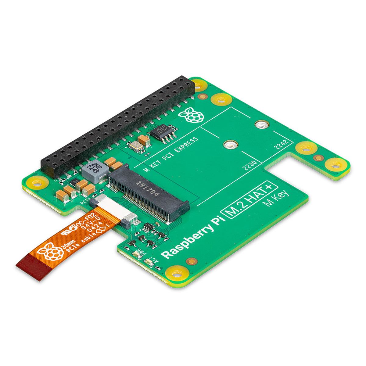 Raspberry Pi 5 M.2 board — Chicago Electronic Distributors