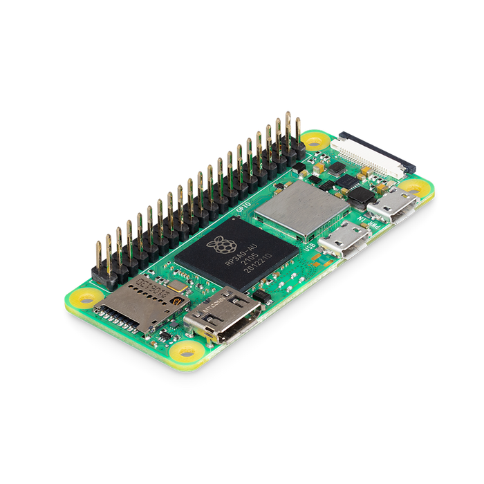 Raspberry Pi Zero 2 W with Headers