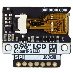 Pimoroni 0.96" SPI Colour LCD (160x80) Breakout