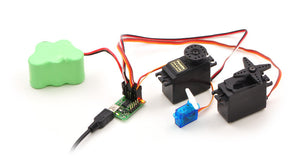 Micro Maestro 6-Channel USB Servo Controller (Assembled) - Chicago Electronic Distributors
 - 7