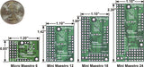 Mini Maestro 12-Channel USB Servo Controller (Assembled) - Chicago Electronic Distributors
 - 3