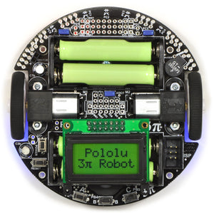 Pololu 3pi Robot - Chicago Electronic Distributors
 - 6