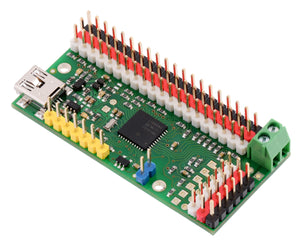 Micro Maestro 6-Channel USB Servo Controller (Assembled) - Chicago Electronic Distributors
 - 5