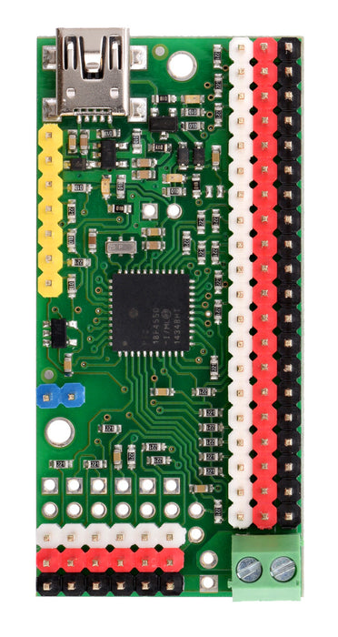 Mini Maestro 12-Channel USB Servo Controller (Assembled) - Chicago Electronic Distributors
 - 19