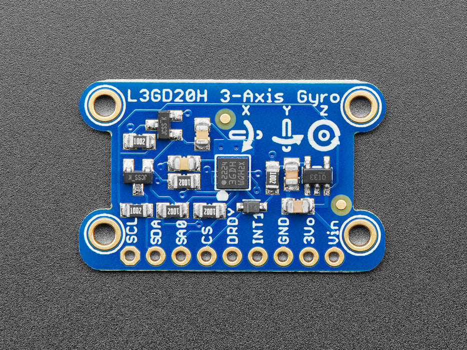 L3GD20 (L3G4200 Upgrade) Triple-Axis Gyro Breakout Board
