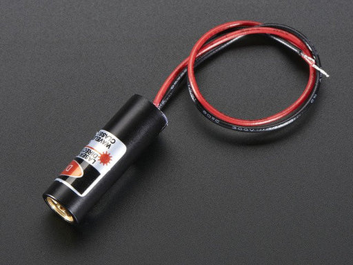 Laser Diode - 5mW 650nm Red - Chicago Electronic Distributors
