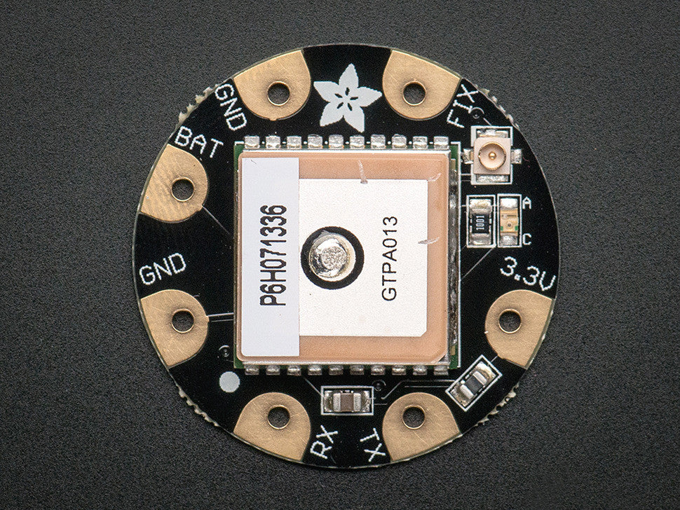 Flora Wearable Ultimate GPS Module — Chicago Electronic Distributors