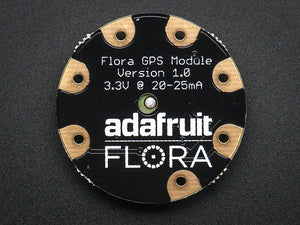 Flora Wearable Ultimate GPS Module - Chicago Electronic Distributors
 - 2