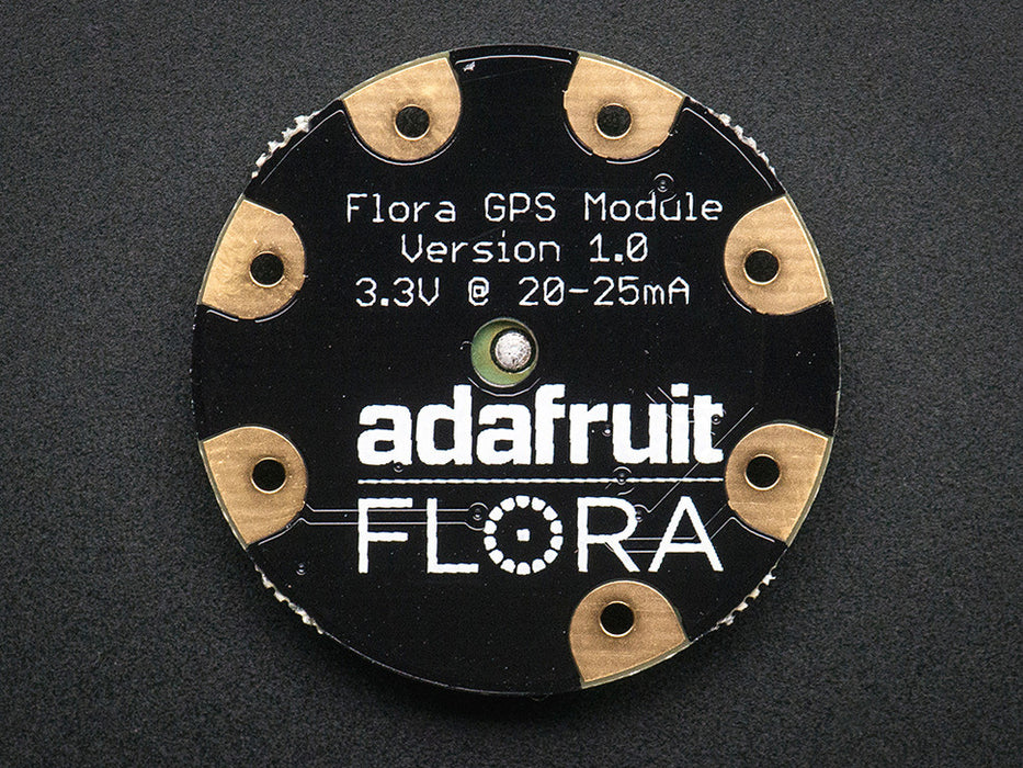 Flora Wearable Ultimate GPS Module - Chicago Electronic Distributors
 - 2