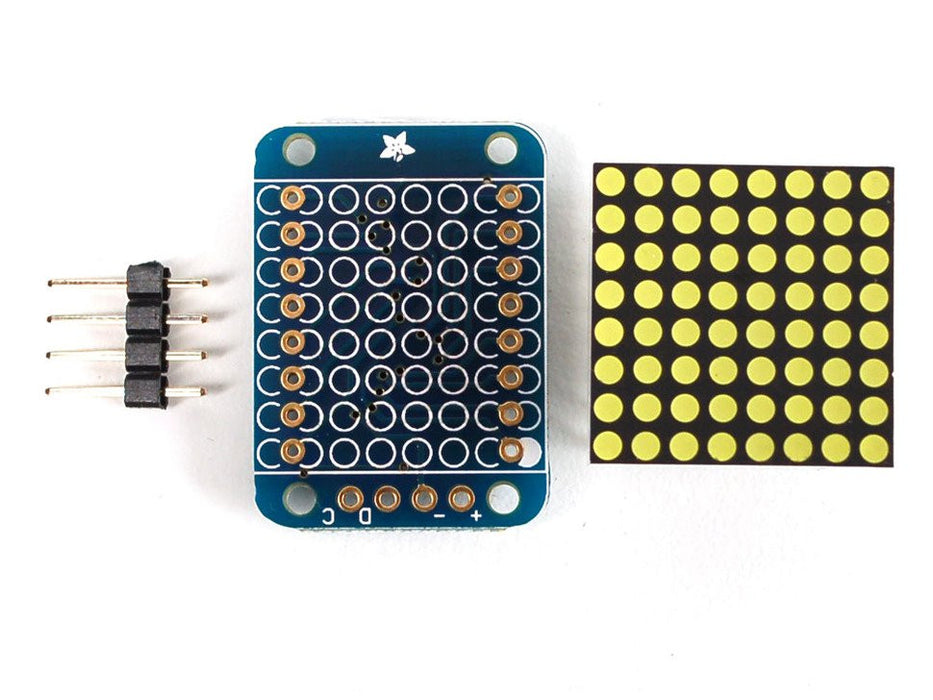 Adafruit Mini 8x8 LED Matrix w/I2C Backpack