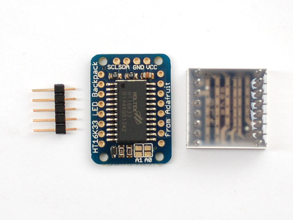 Adafruit Mini 8x8 LED Matrix w/I2C Backpack Adafruit Mini 8x8 LED Matrix w/I2C Backpack