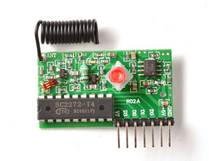 Simple RF L4 Receiver - 315MHz Latching Type