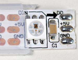 Adafruit NeoPixel Digital RGB LED Weatherproof Strip 60 LED -1m - WHITE - Chicago Electronic Distributors
 - 3