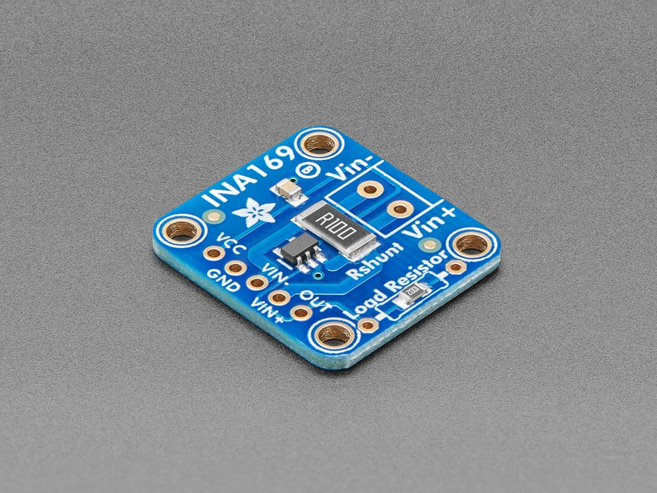Ina169 Current Sensor INA169 Analog DC Current Sensor Breakout - 60V 5A Max — Chicago ...